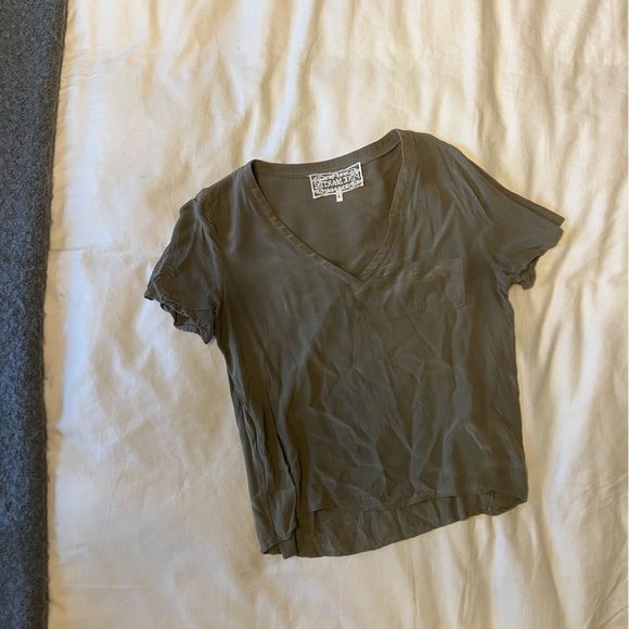 Pink Martini - Olive green T shirt - Picture 3 of 6